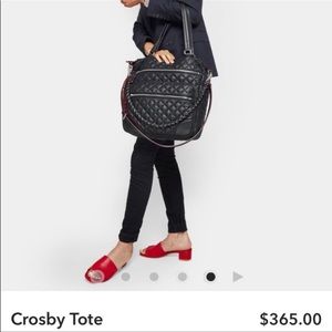NWOT MZ Wallace Large Crosby tote